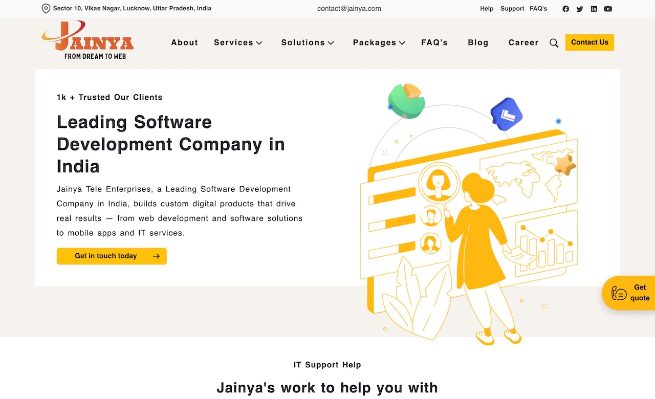 Jainya Tele Enterprises Private Limited
