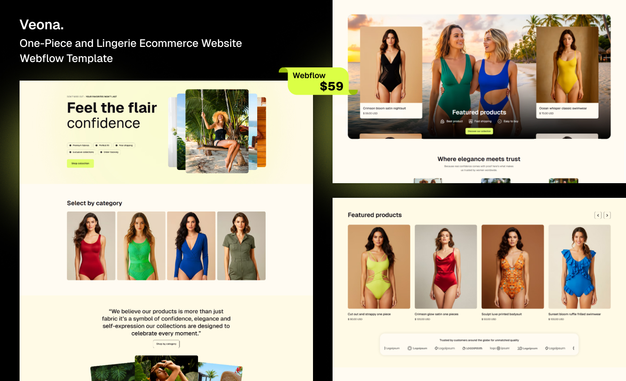Veona Webflow Template