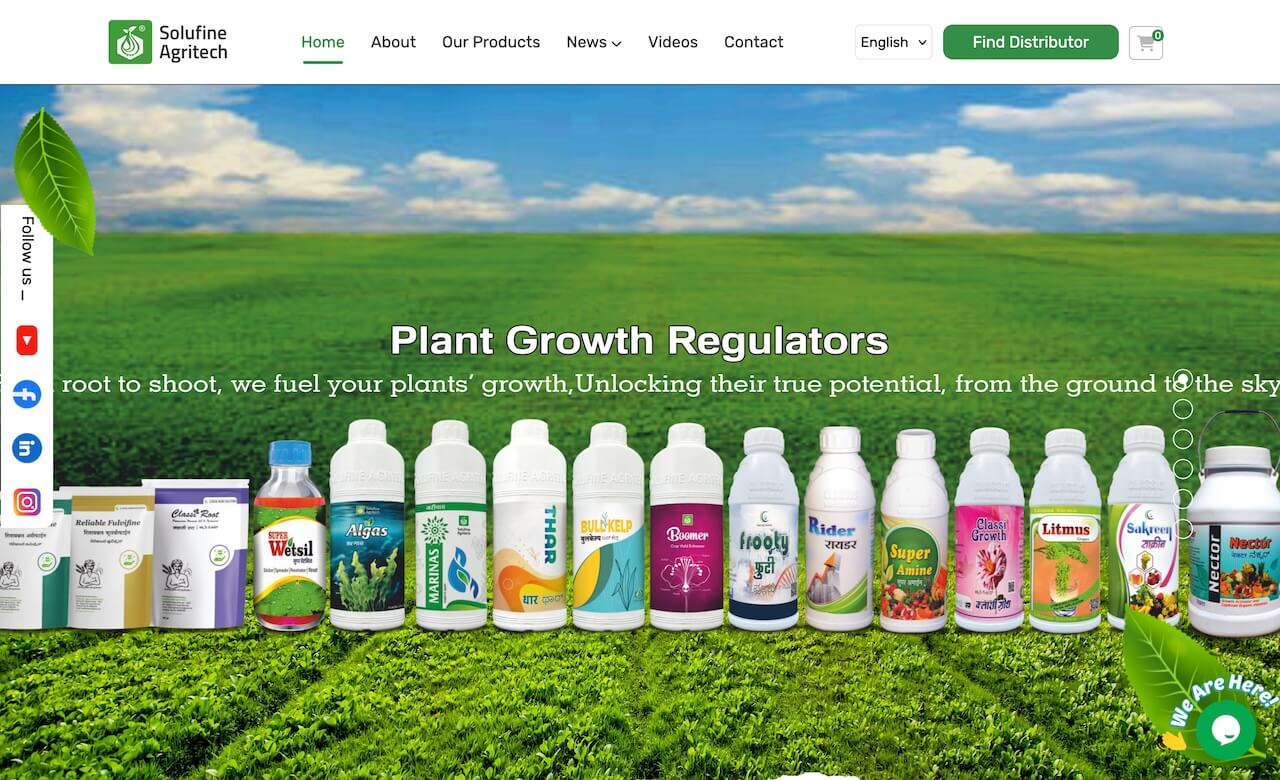Solufine Agritech