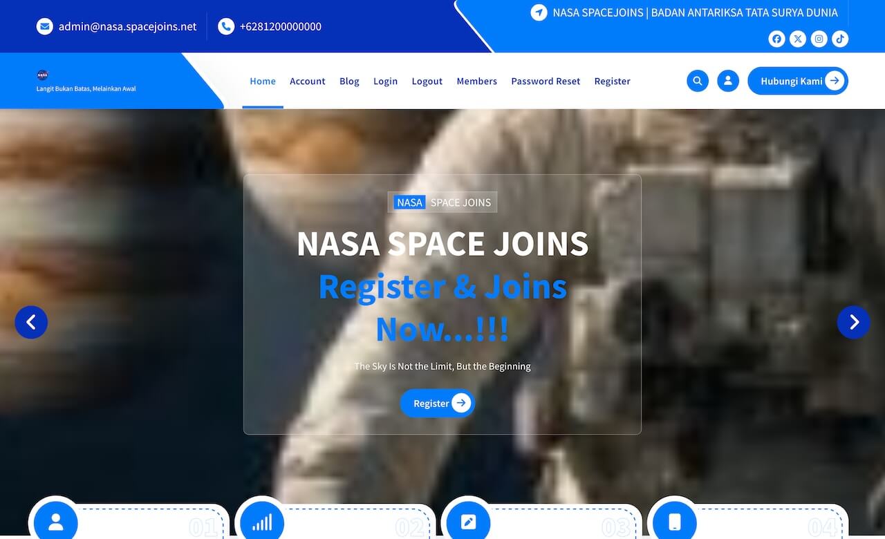 NASA BADAN PENERBANGAN ANTARIKSA