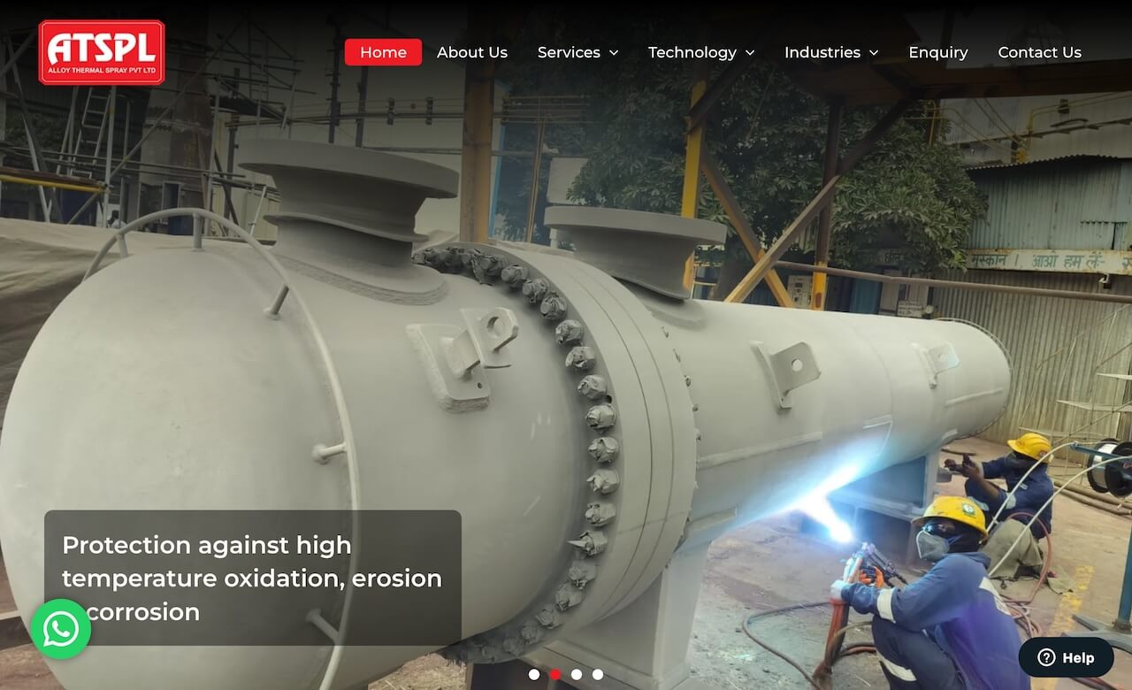 Alloy Thermal Spray Pvt Ltd