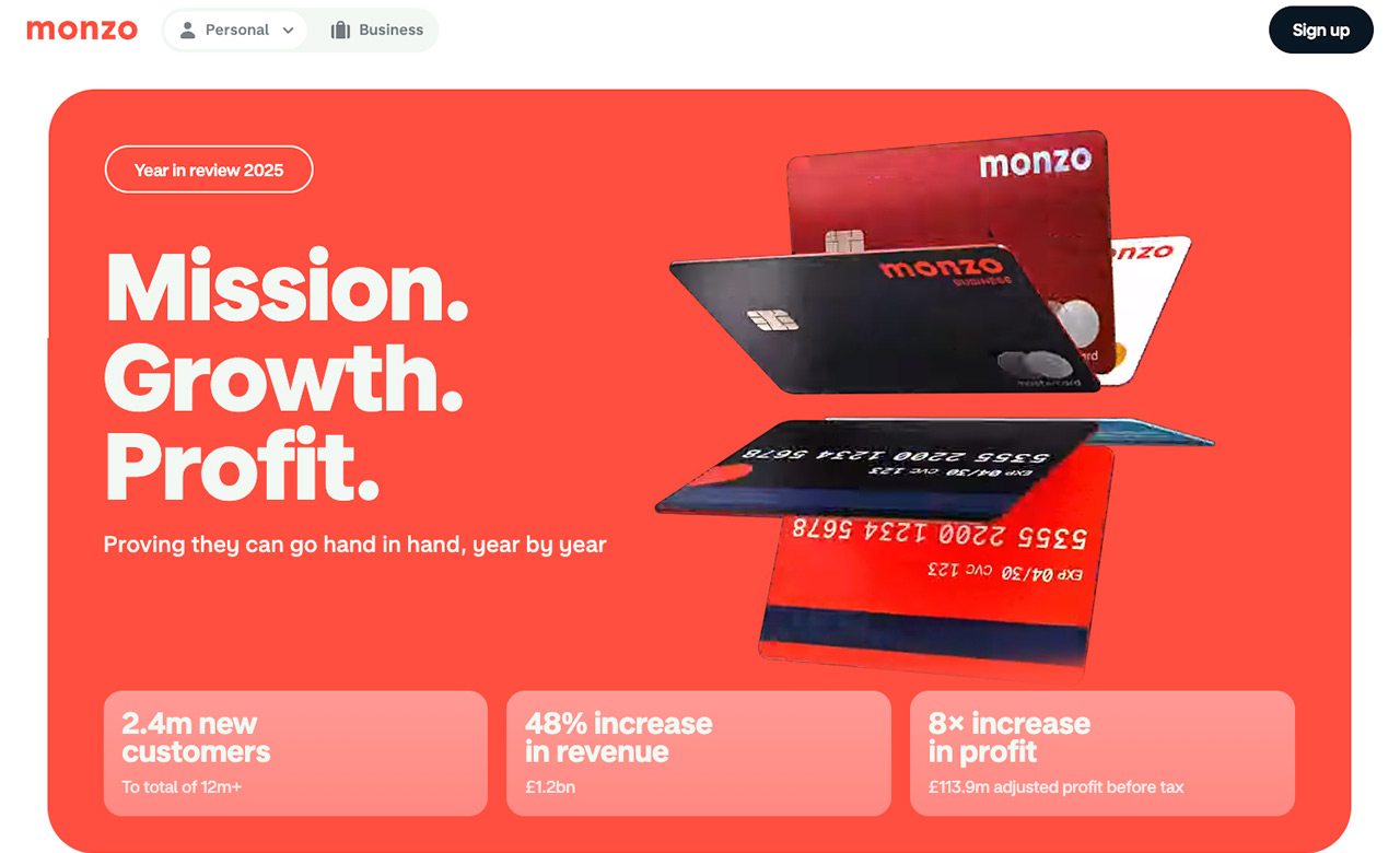 Monzo Annual Report 2025