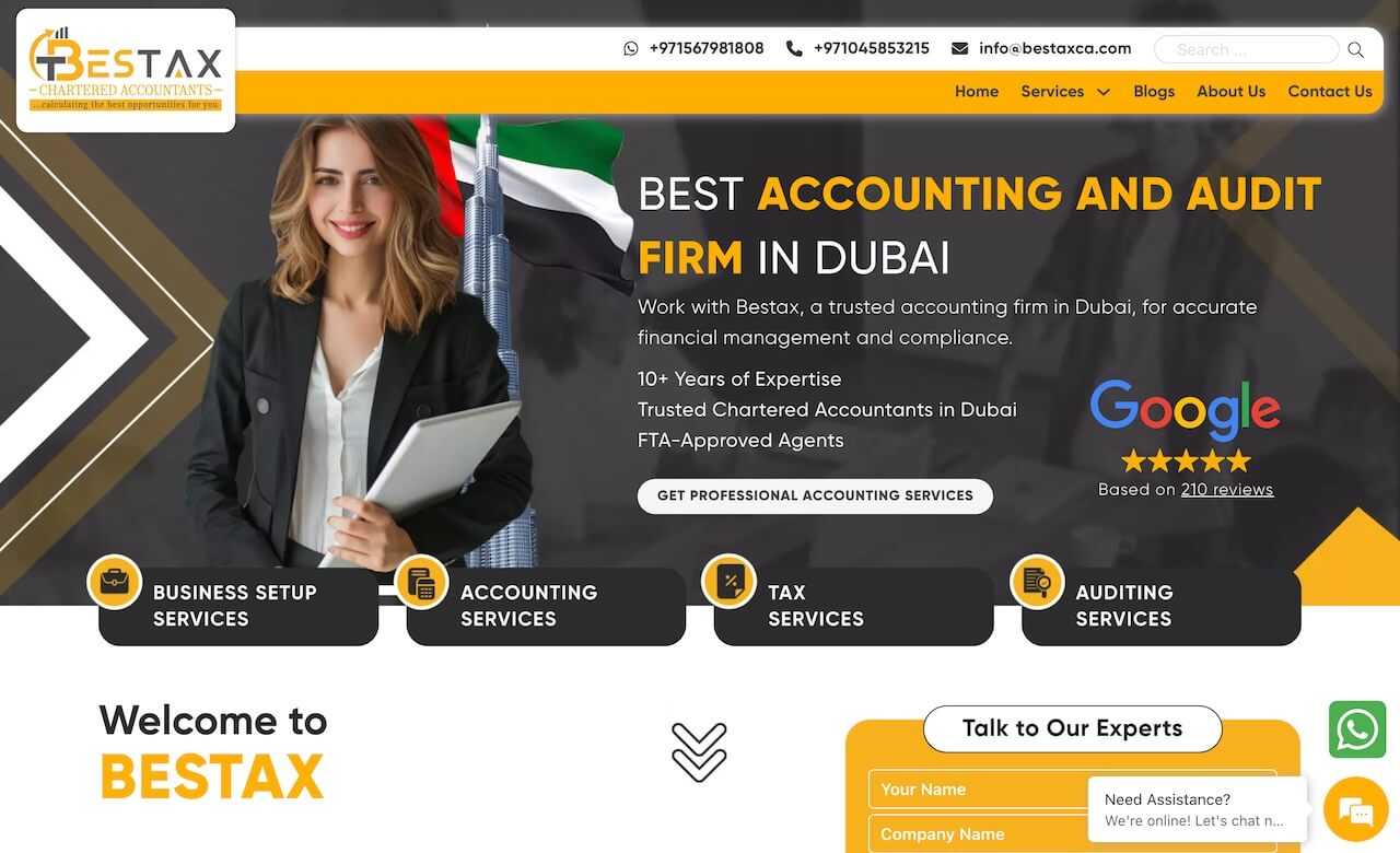 Bestax Chartered Accountants