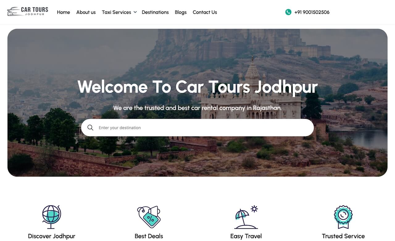 Car Tours Jodhpur