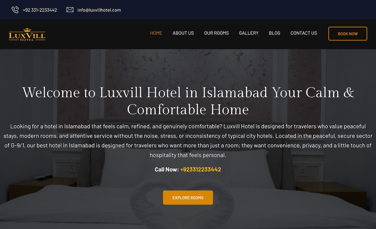 Luxvill Hotel