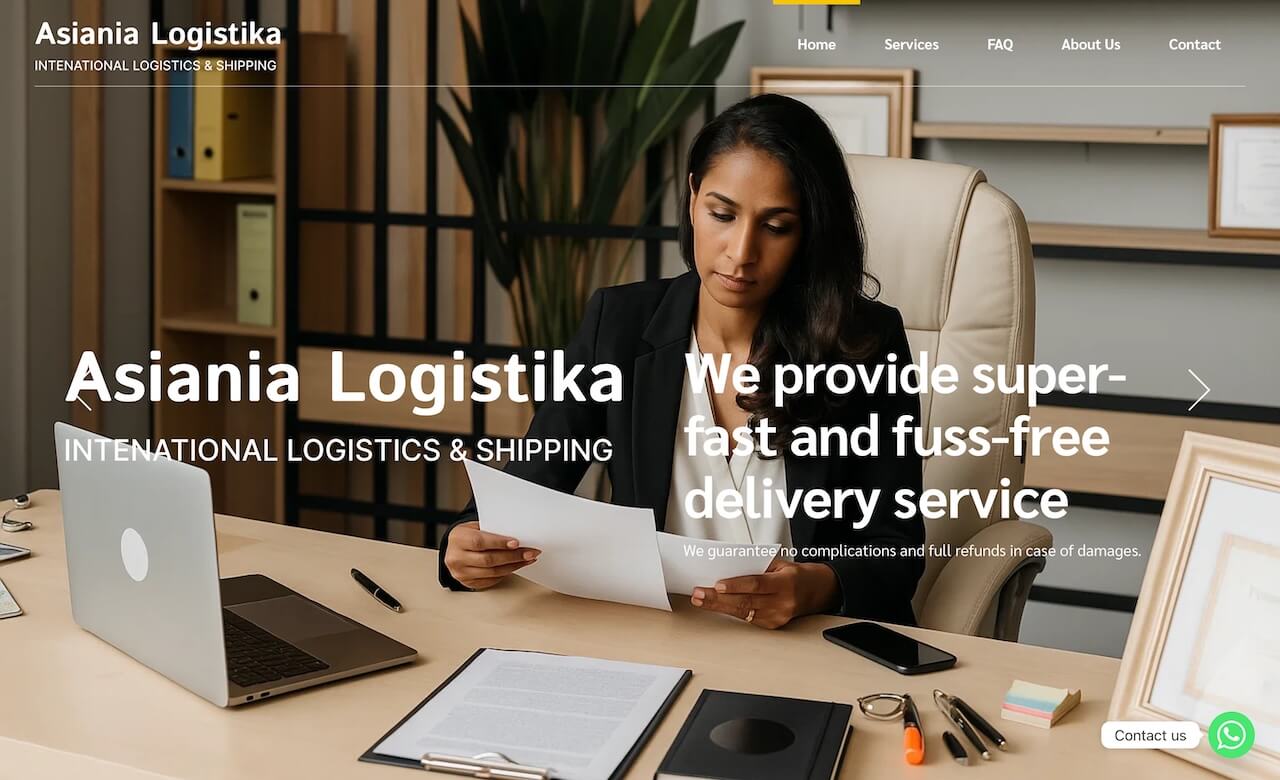 Asiania Logistika 