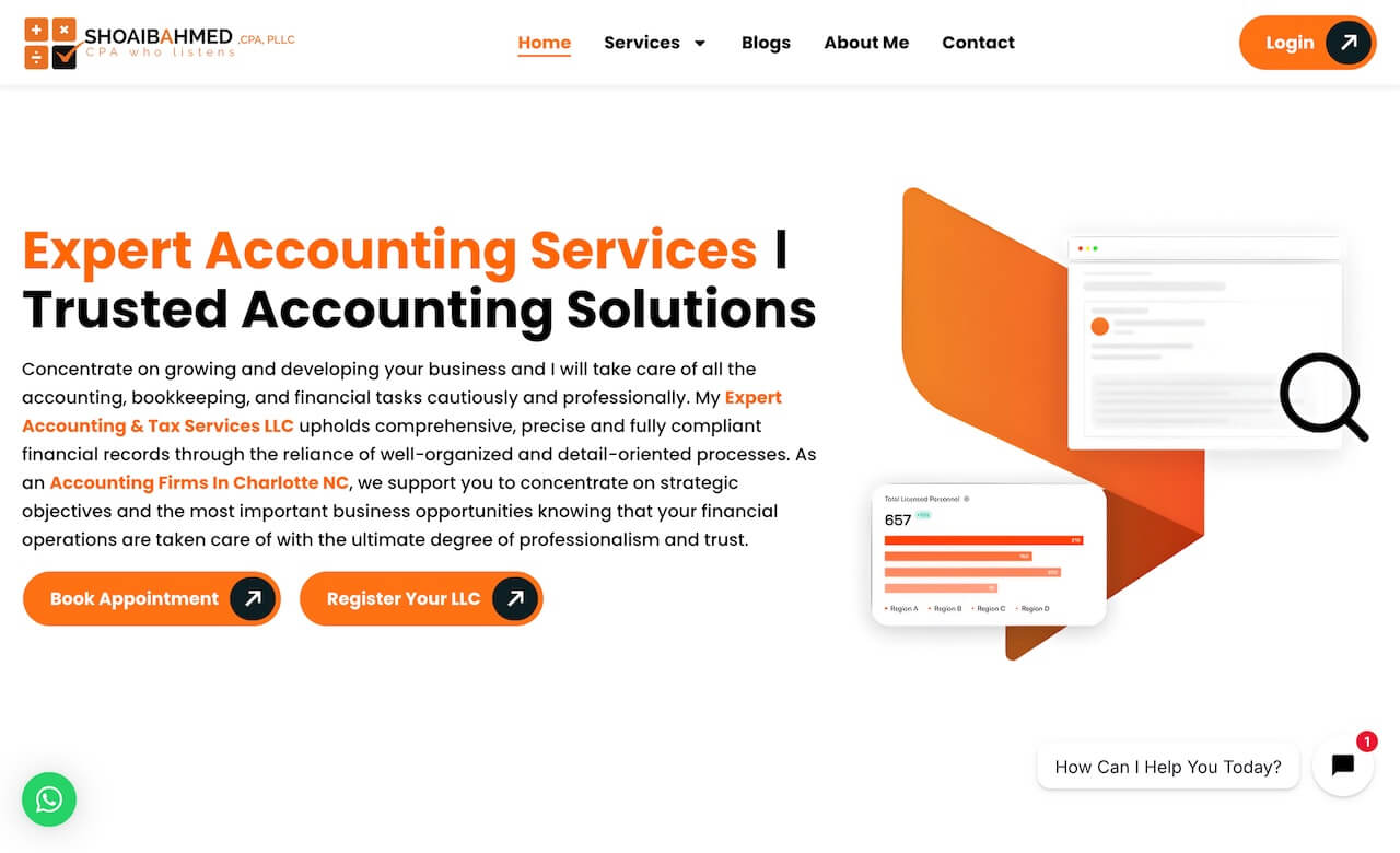 Shoaib Ahmed CPA PLLC