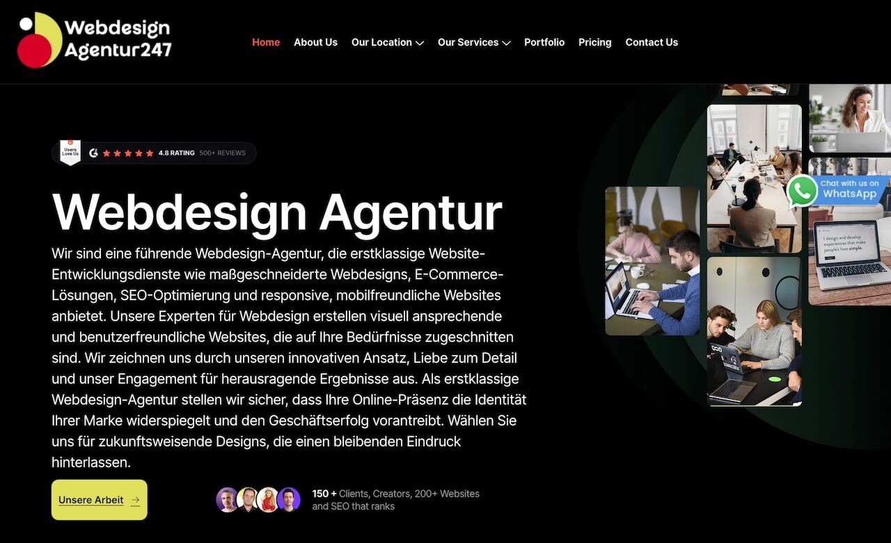 Webdesign Agentur