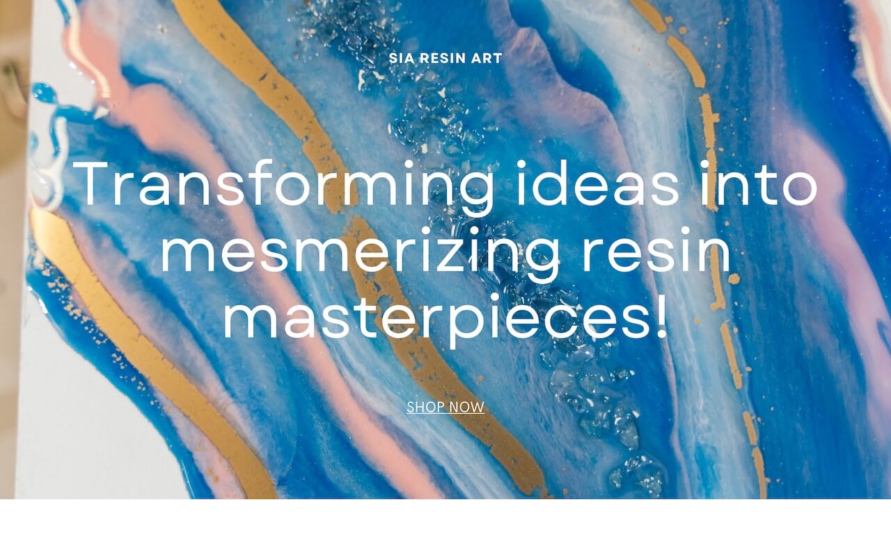 Sia Resin Art