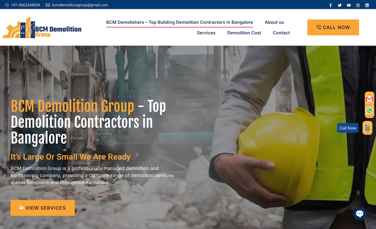 BCM Demolition Group