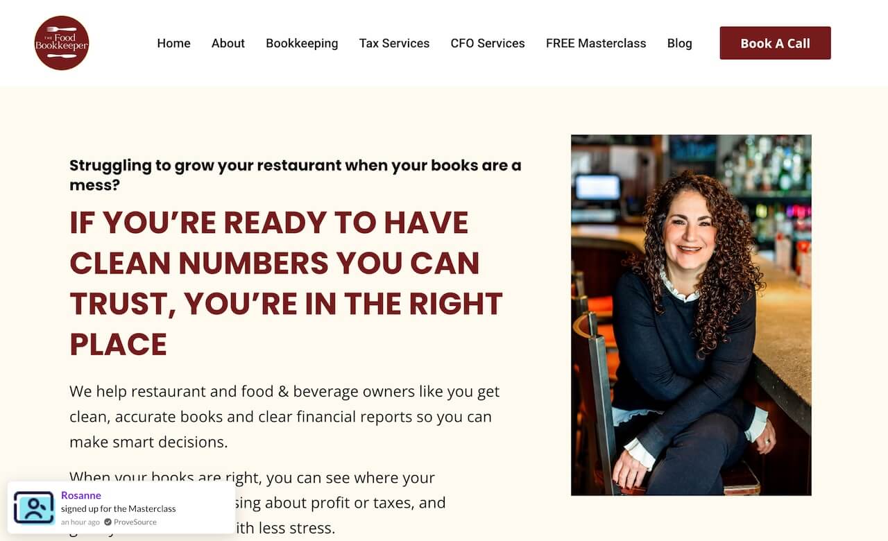 The Foodbookkeeper