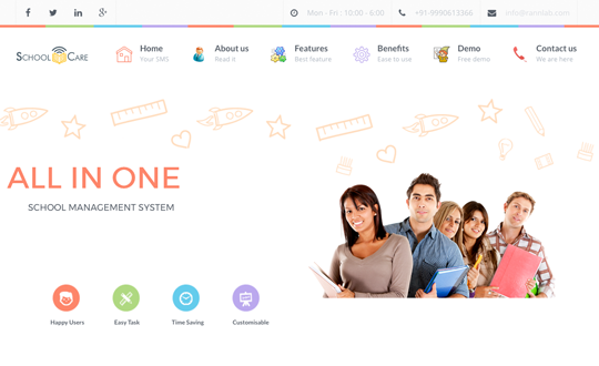 school managment system