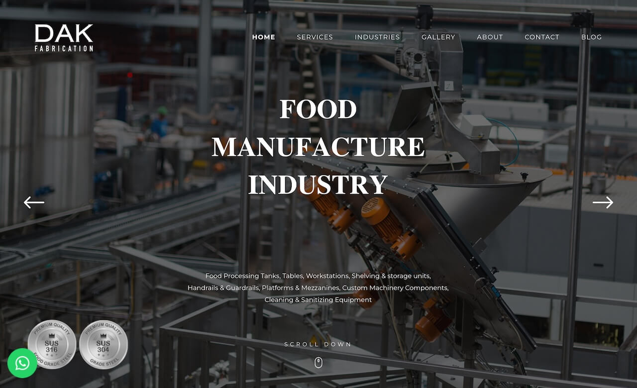 Dar Al Kanz Fabrication