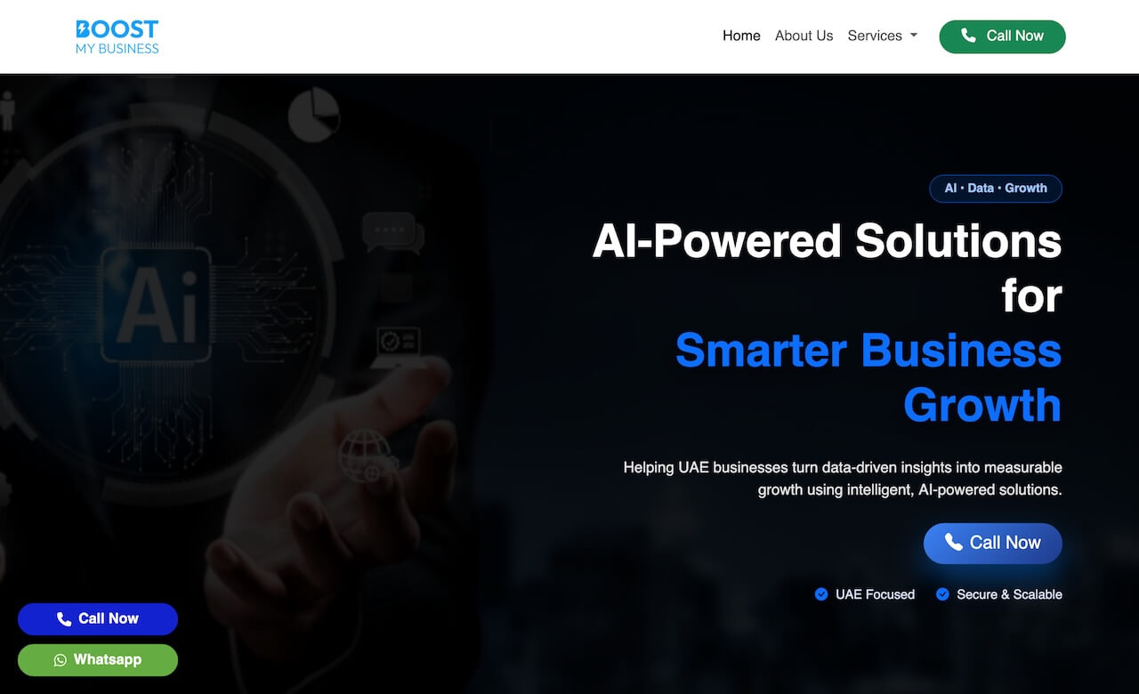 Boost My Business AI Innovation Limited