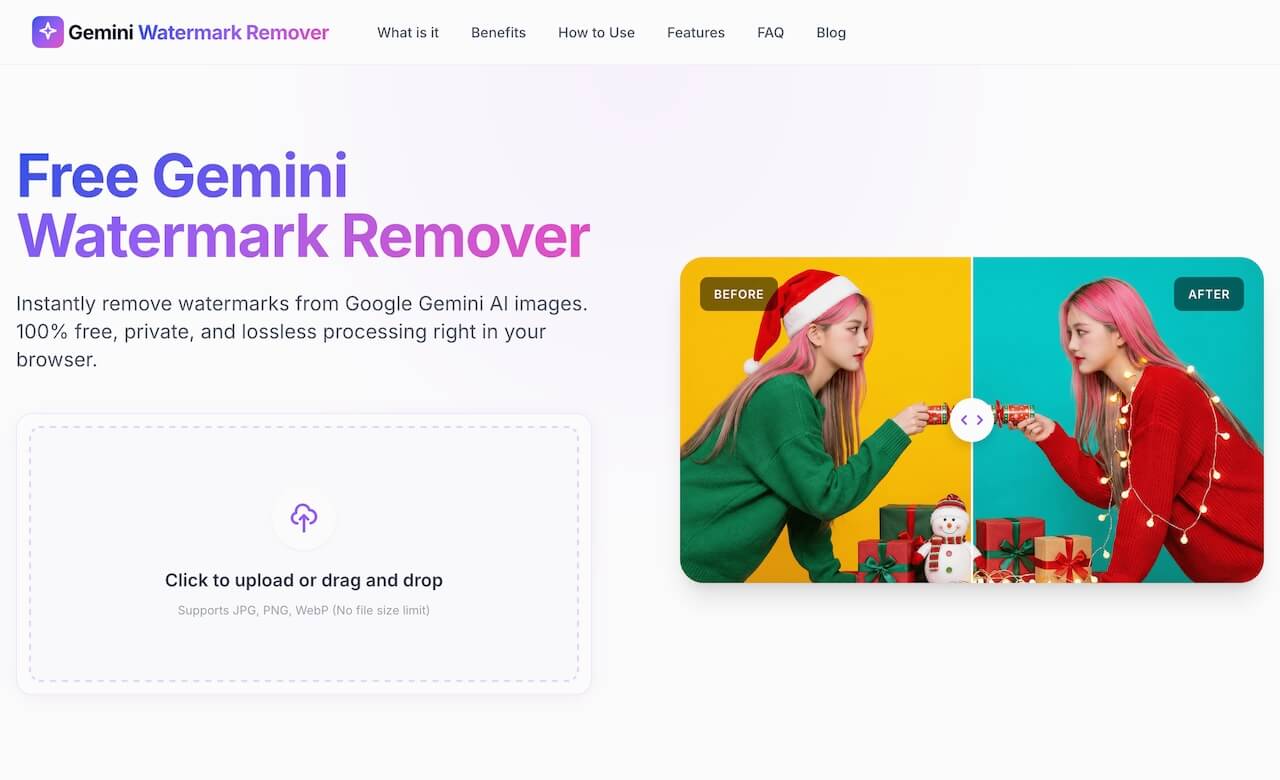 Gemini Watermark Remover
