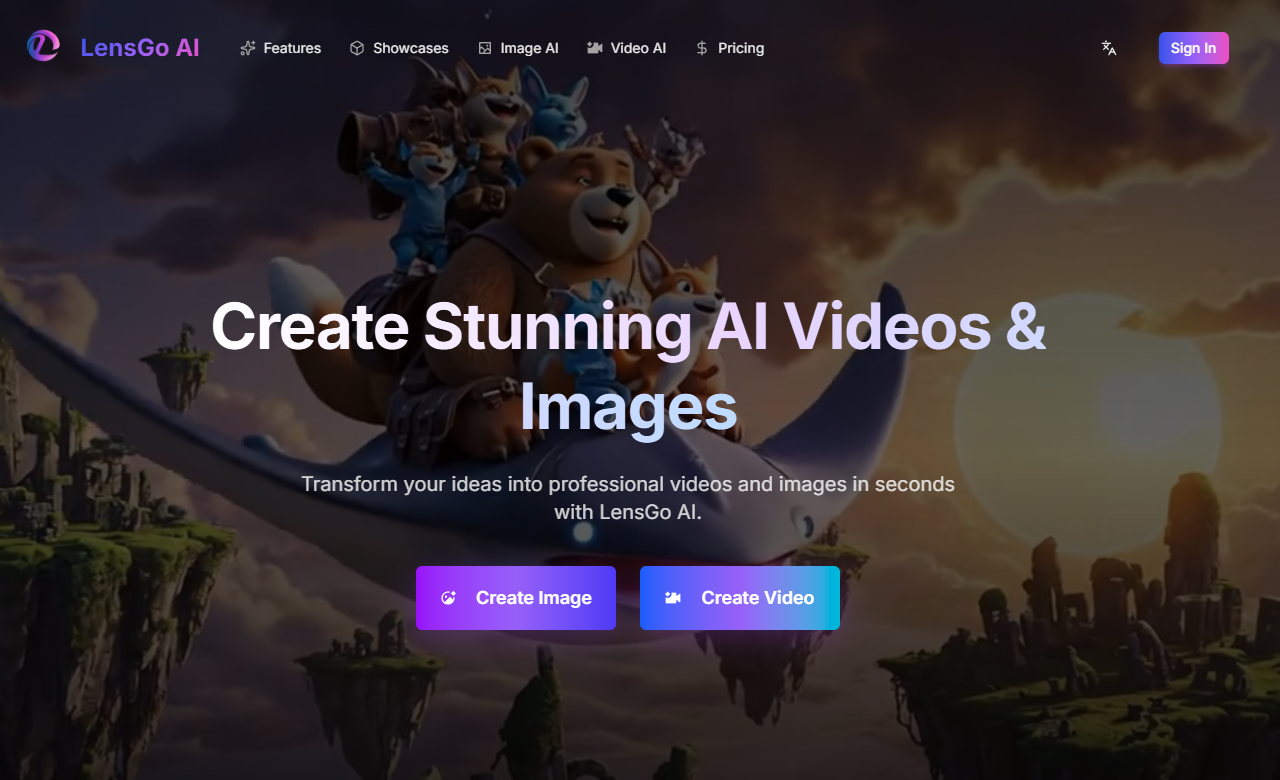 LensGo AI