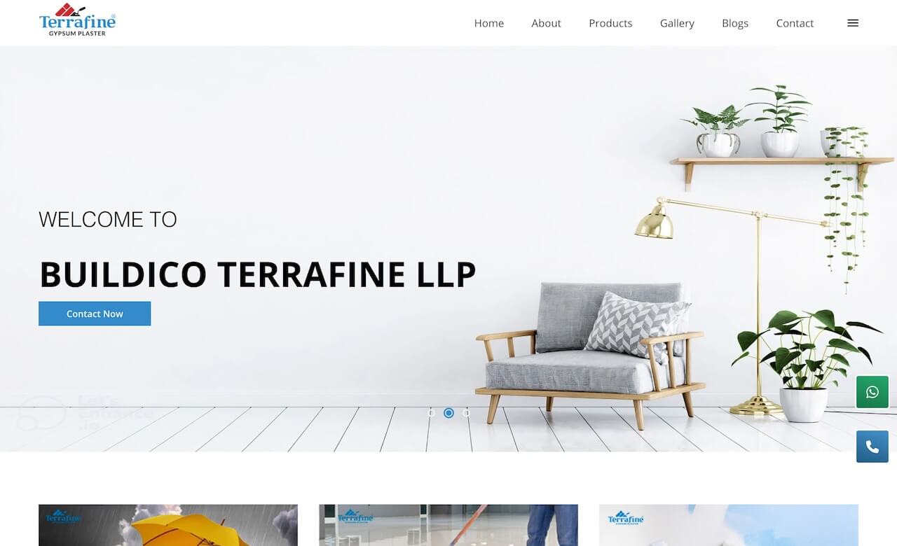 Terrafine Gypsum Plaster