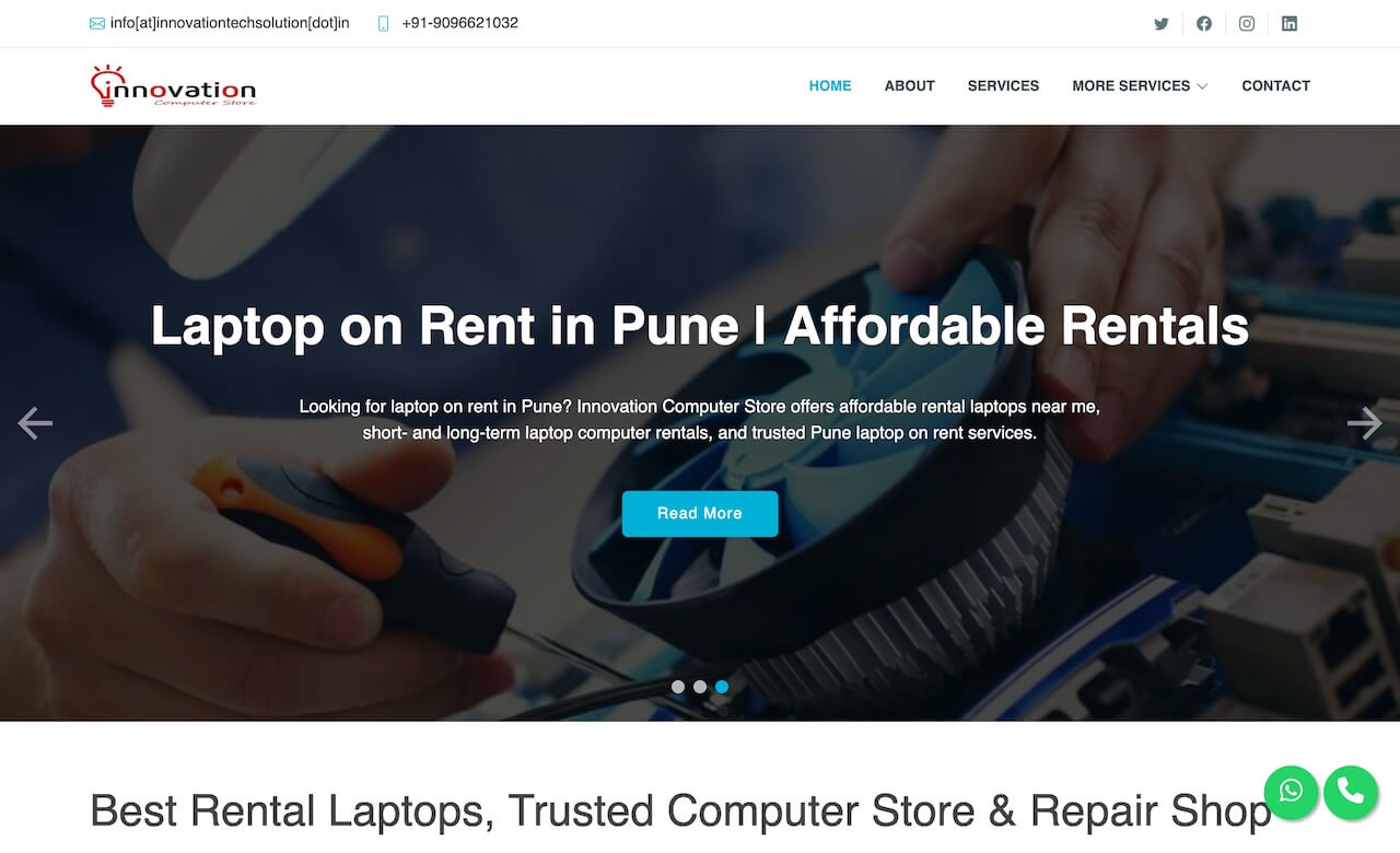 Innovation Computer Store