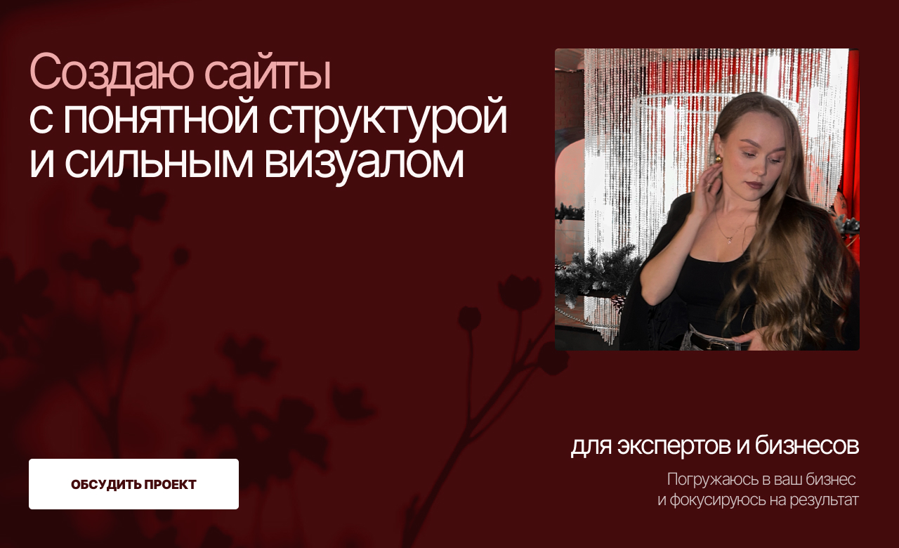 Portfolio Polik Anisimova