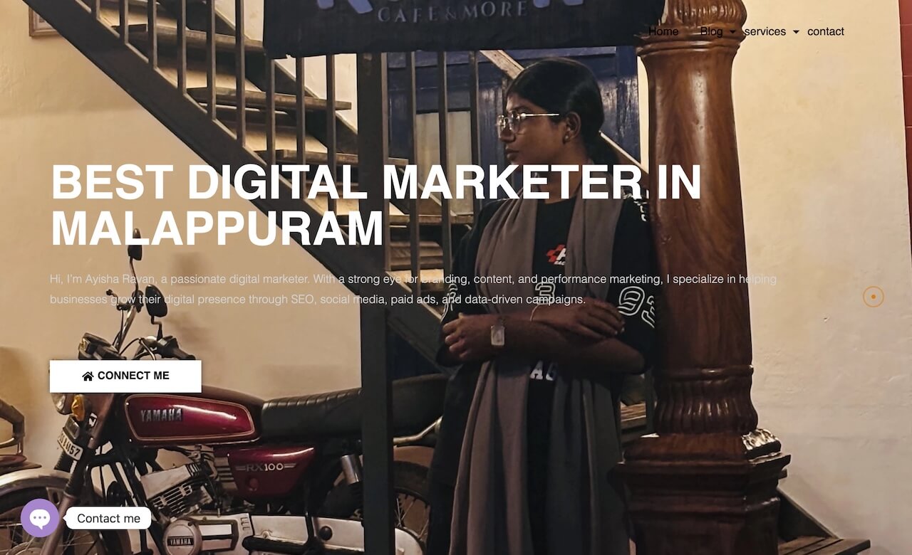 Ravan digital marketer