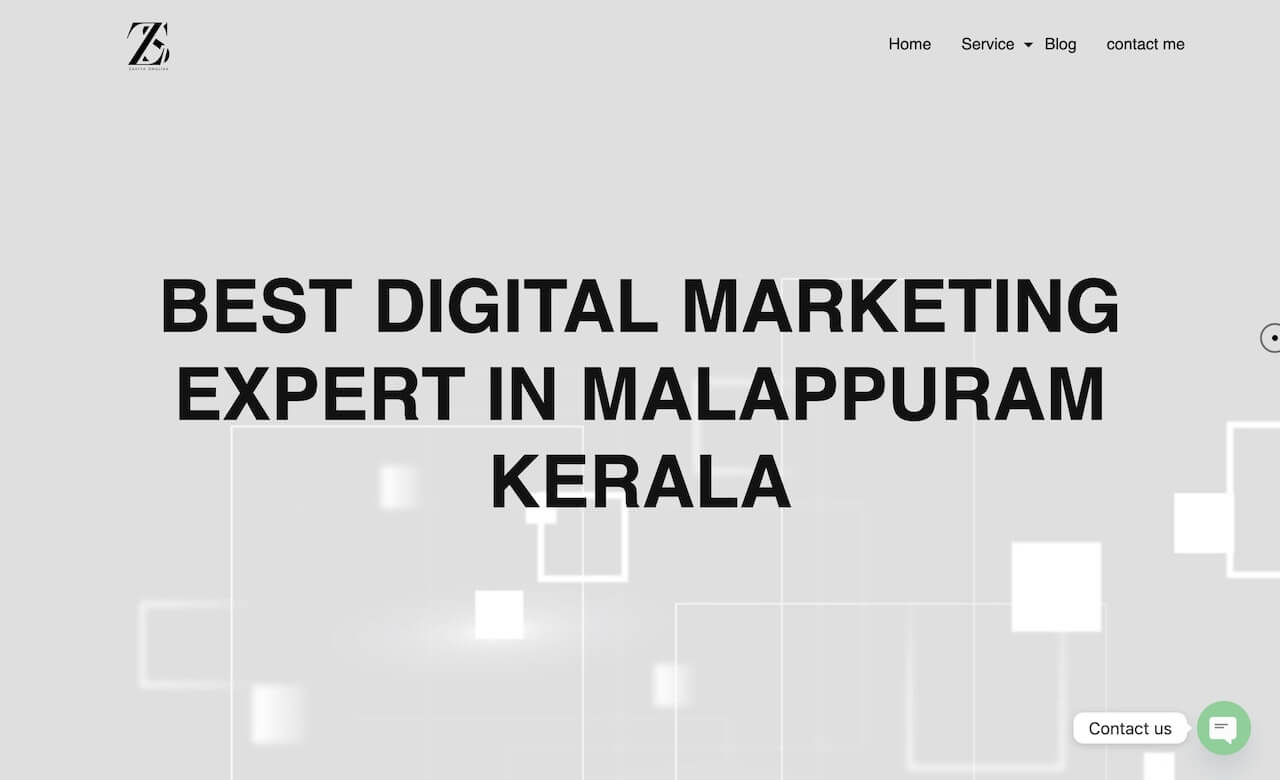 zakiyaswaliha digital marketer