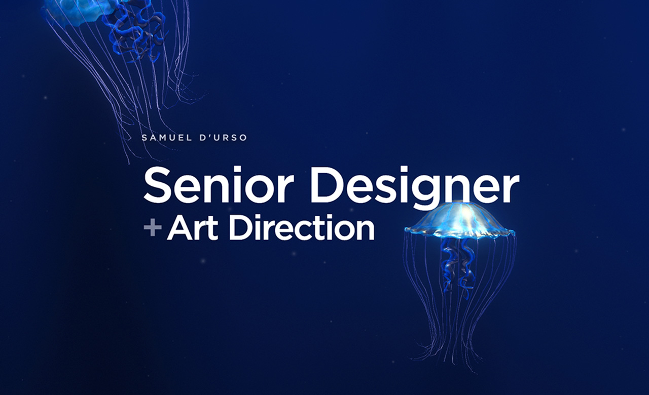 Samuel DUrso Designer Portfolio