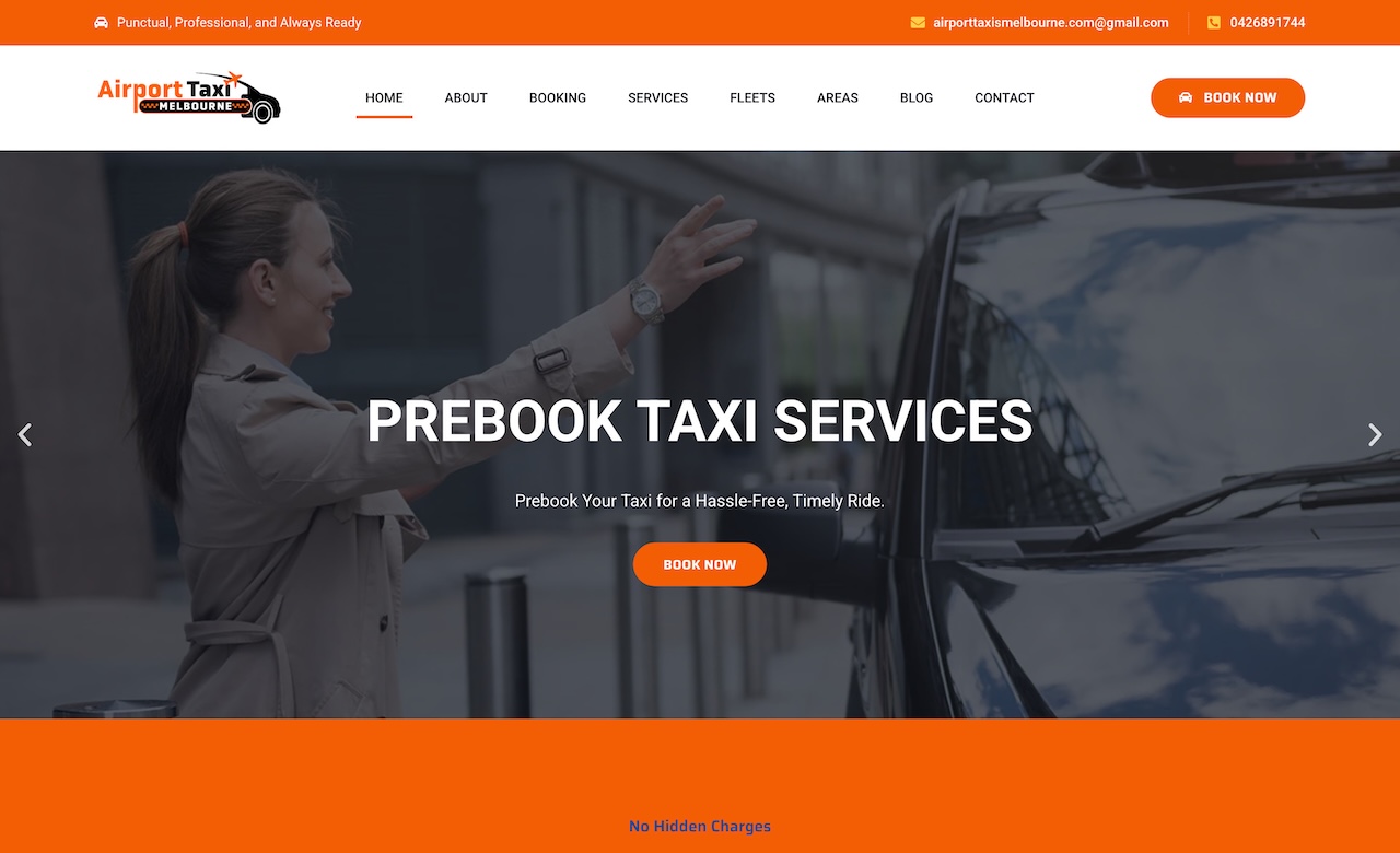 Airport Taxi  Melbourne