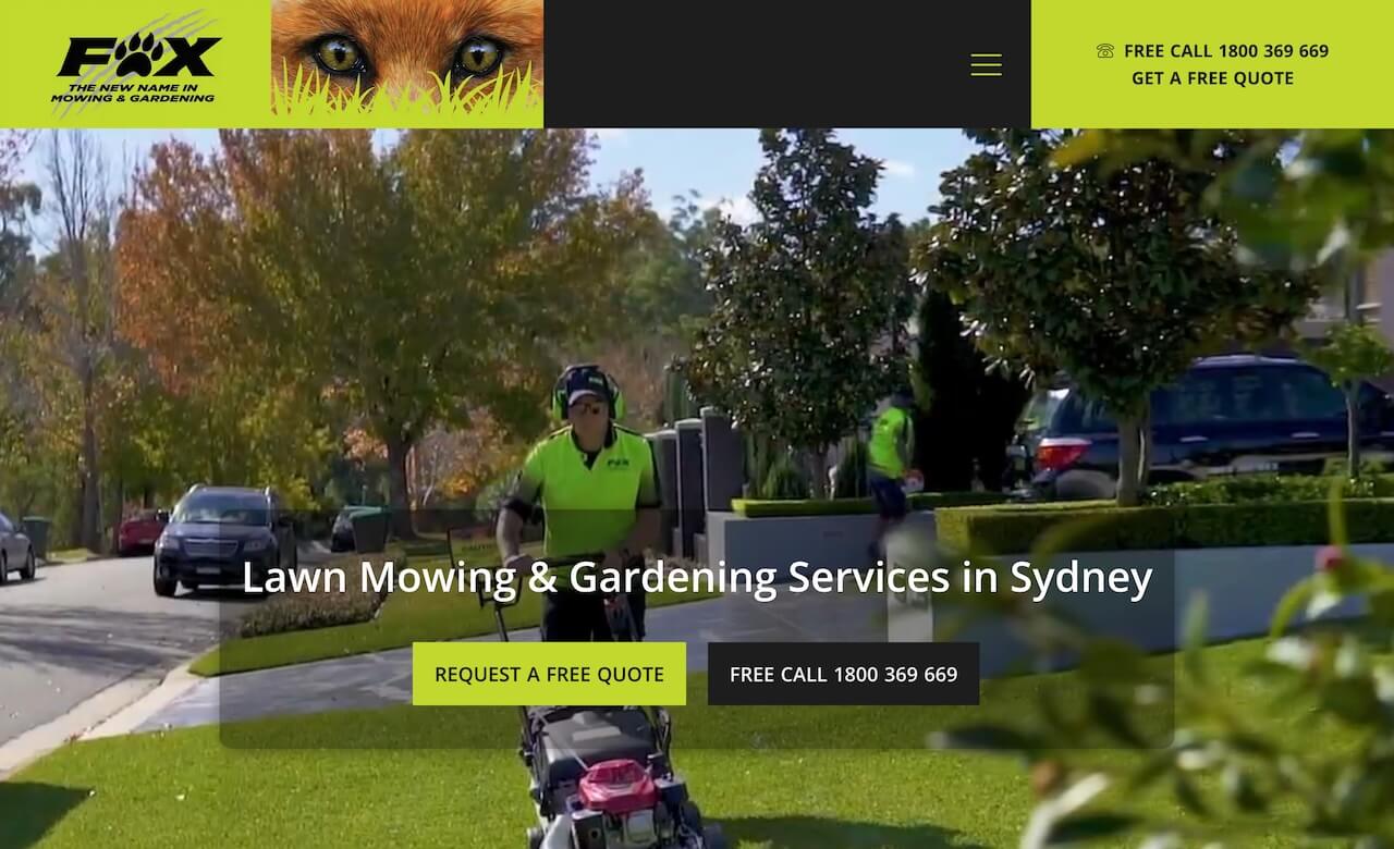 Fox Mowing NSW