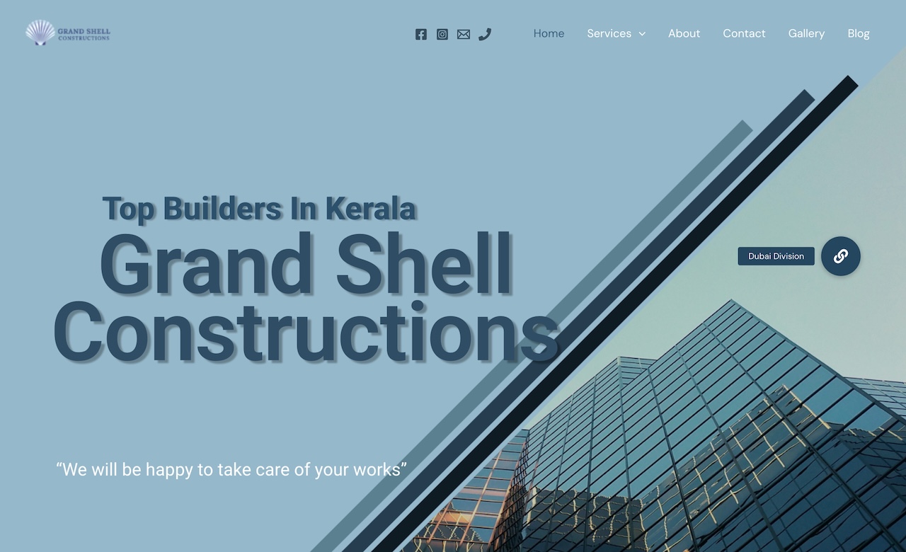 Grand Shell Constructions