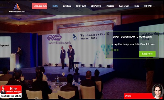 Web Development India