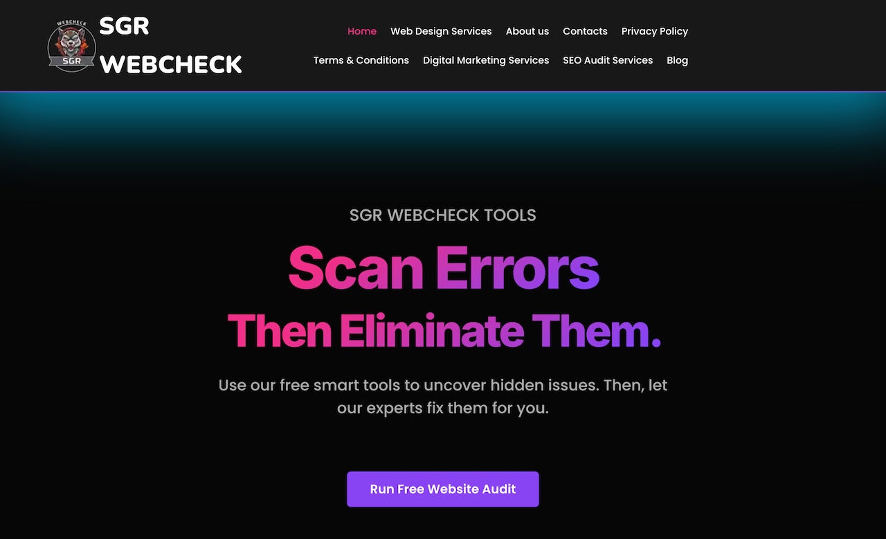 SGR WEBCHECK