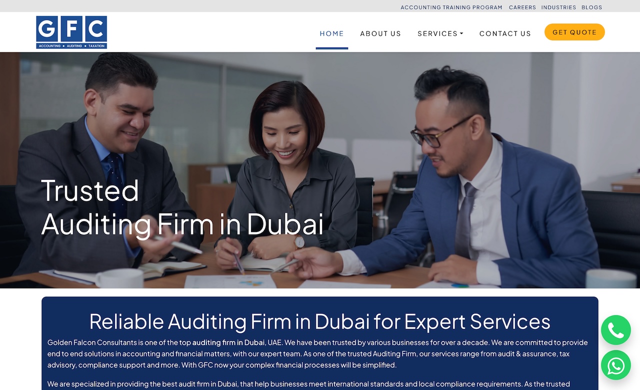 Golden Falcon Consultants