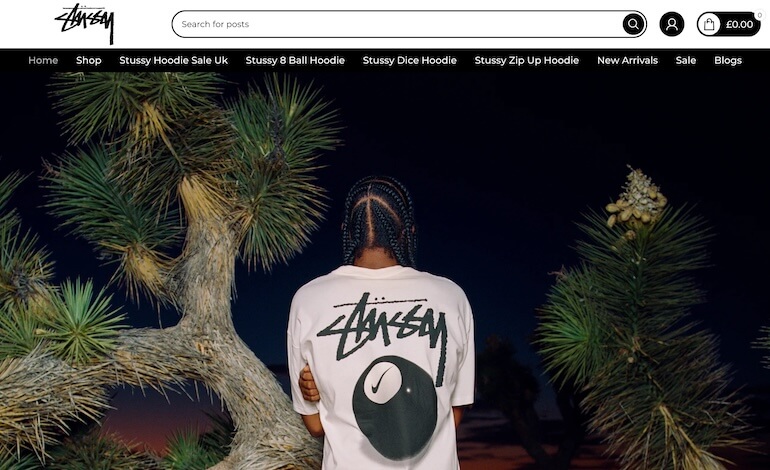 stussy hoodies