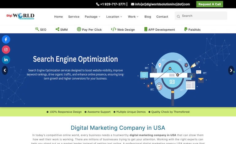 Digiworld Solution Inc