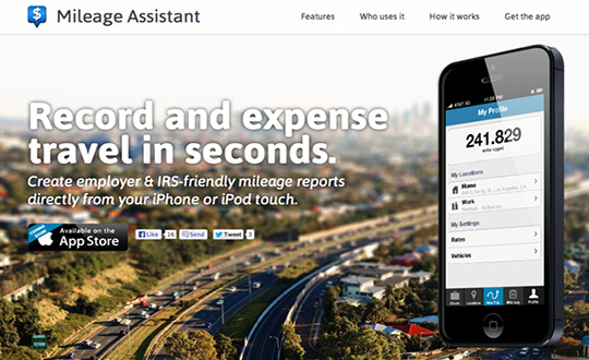 Mileage Assistant