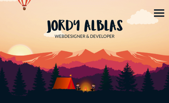 Jordy Alblas  Web Designer