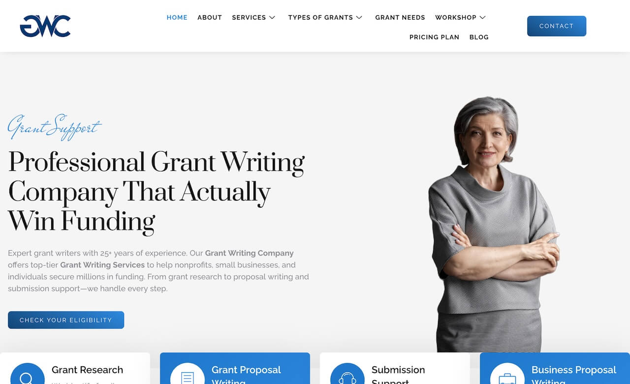 Grant Writing Company