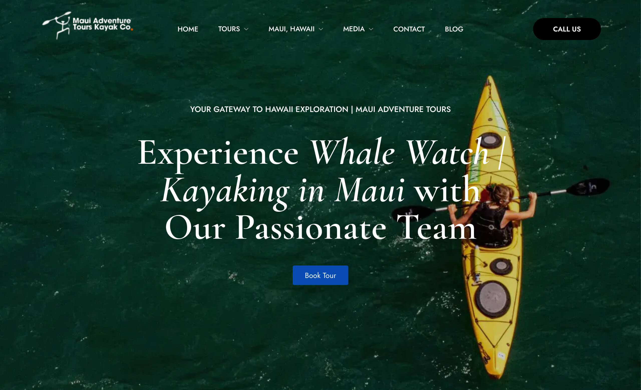 Maui Adventure Tours Kayak Co
