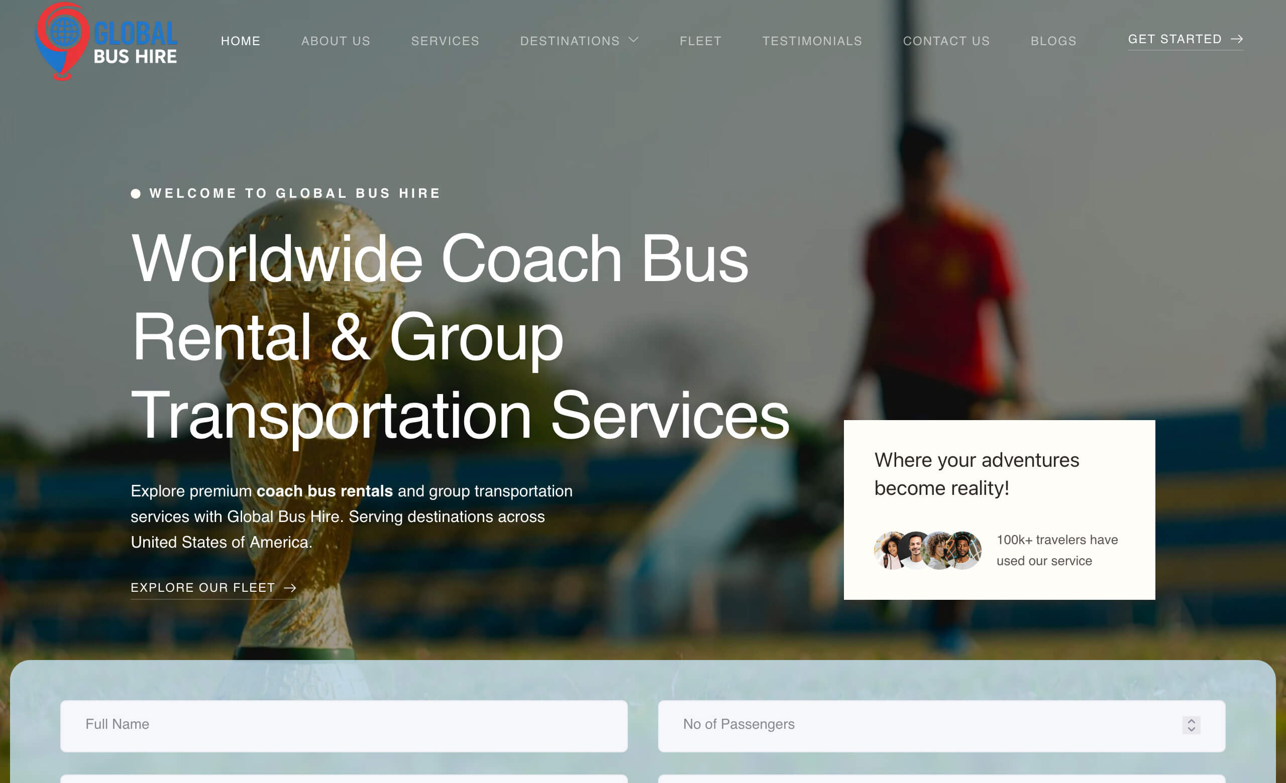 Global bus hire