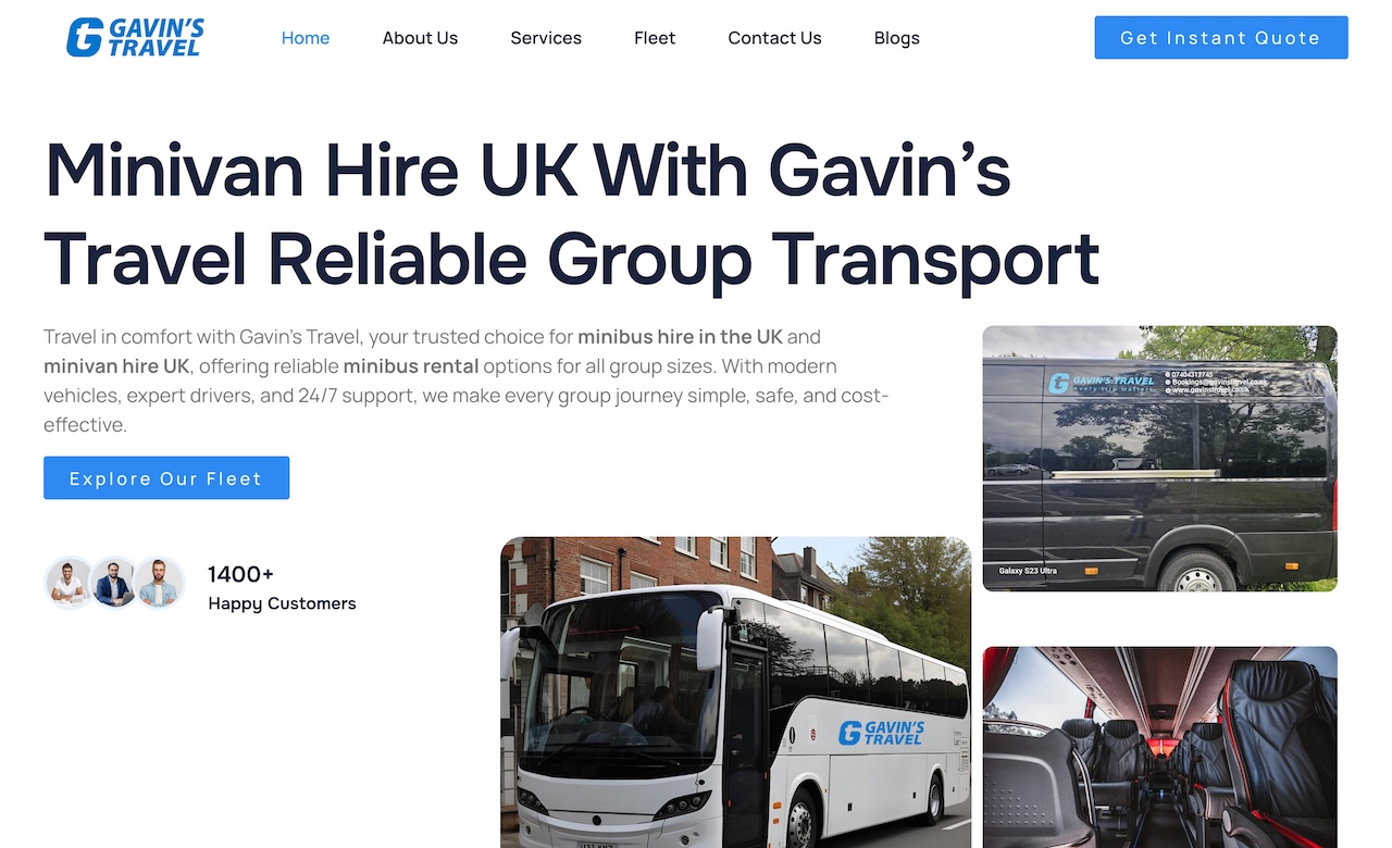 Gavins travel