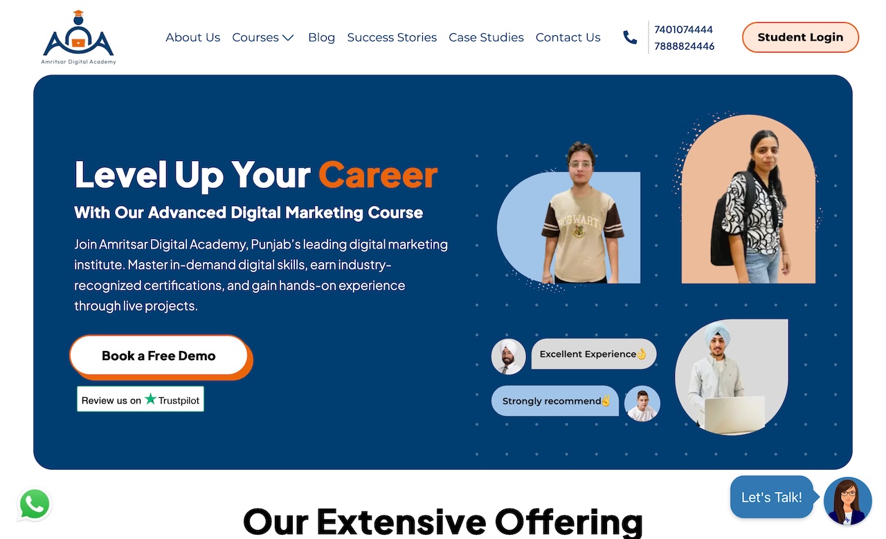 Amritsar Digital Academy