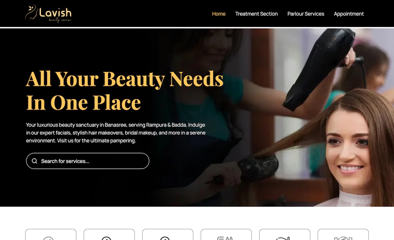 Lavish Beauty Corner