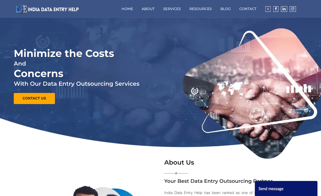 India Data Entry Help