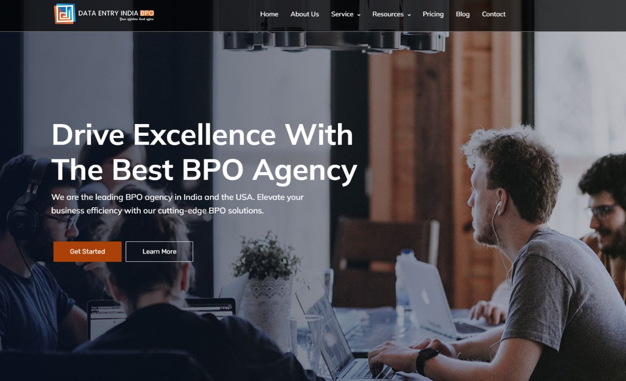 Data Entry India BPO