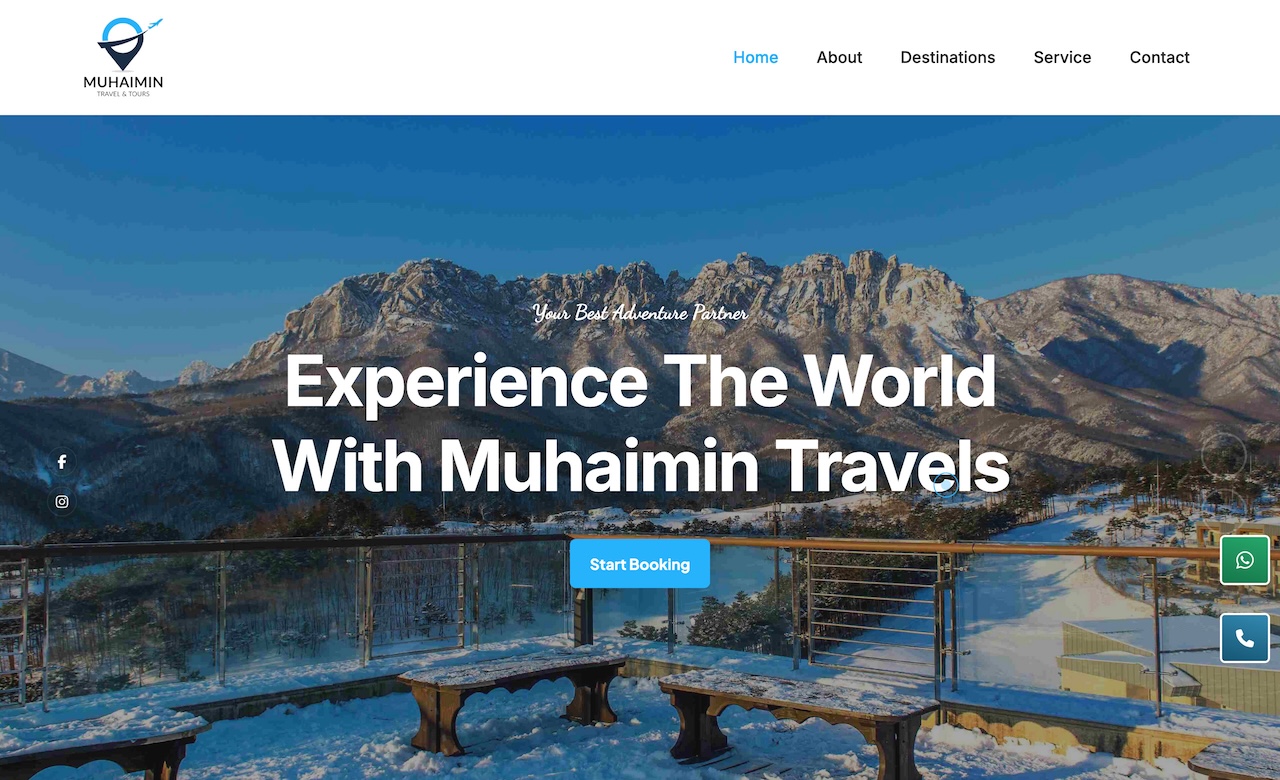 muhaimin travel