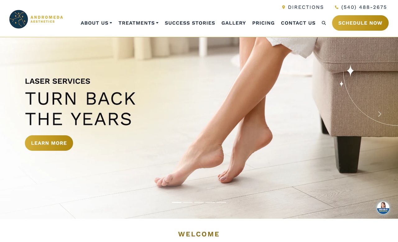 Andromeda Aesthetics