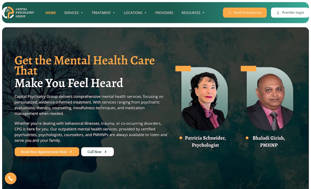 Capital Psychiatry Group