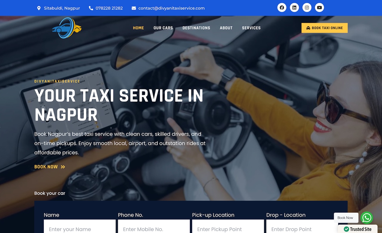 Divyani Taxi Service