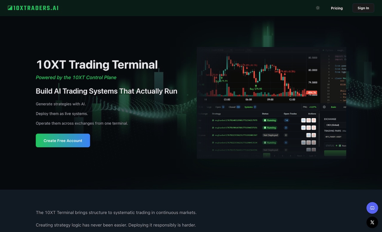 10XTradersAI
