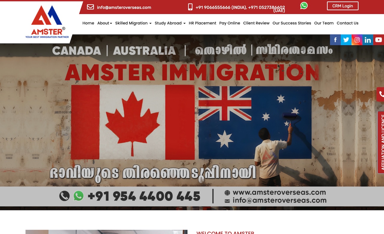 Amster Overseas Kochi